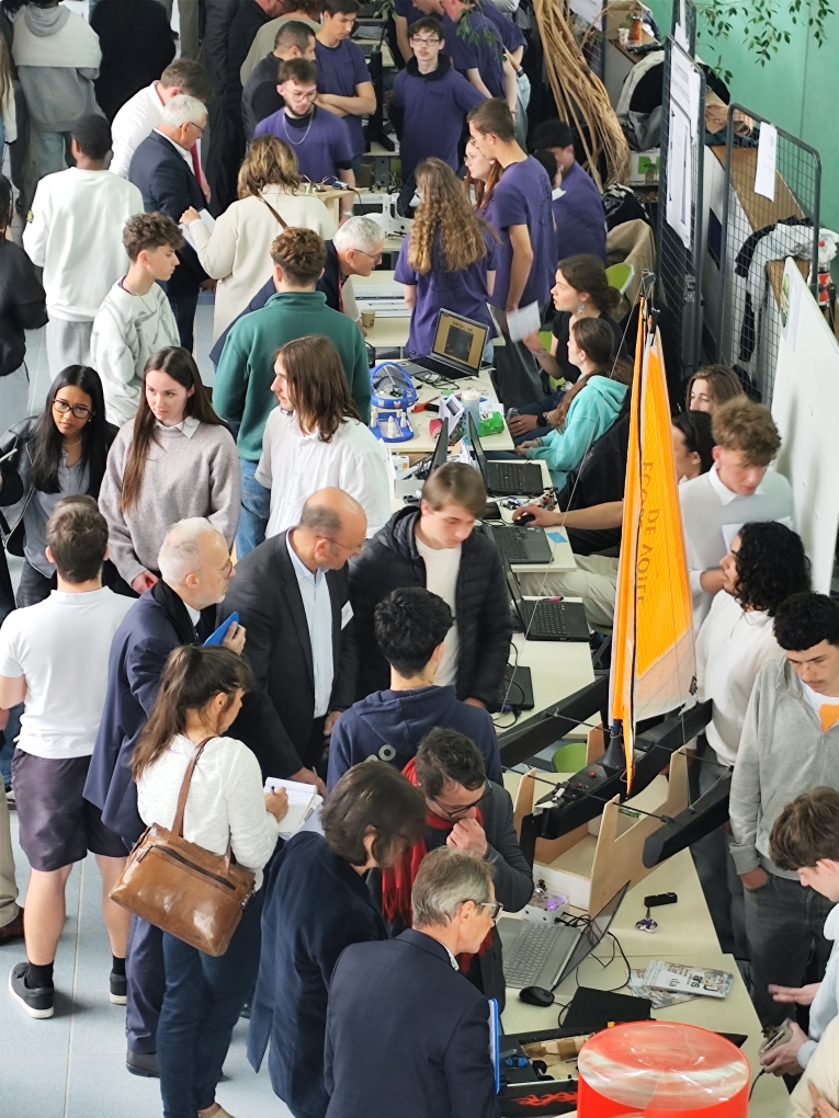 Participation de nos élèves aux Olympiades des Sciences de l&rsquo;Ingénieur
