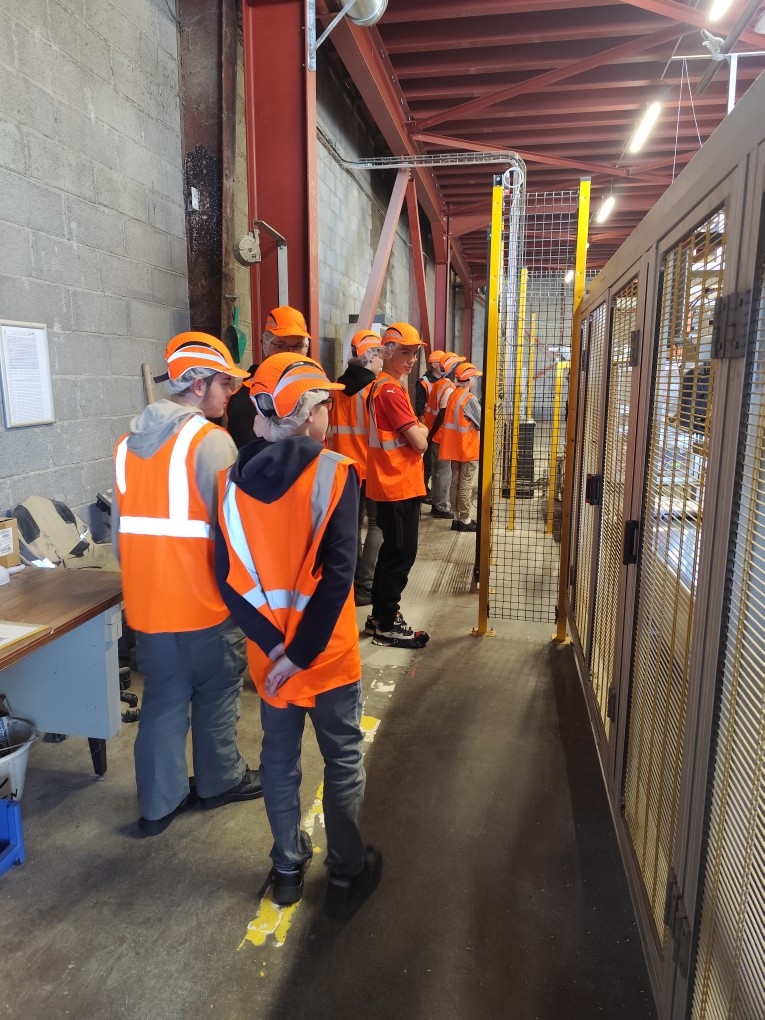 Visite EUREDEN avec les élèves de 2MPMIA