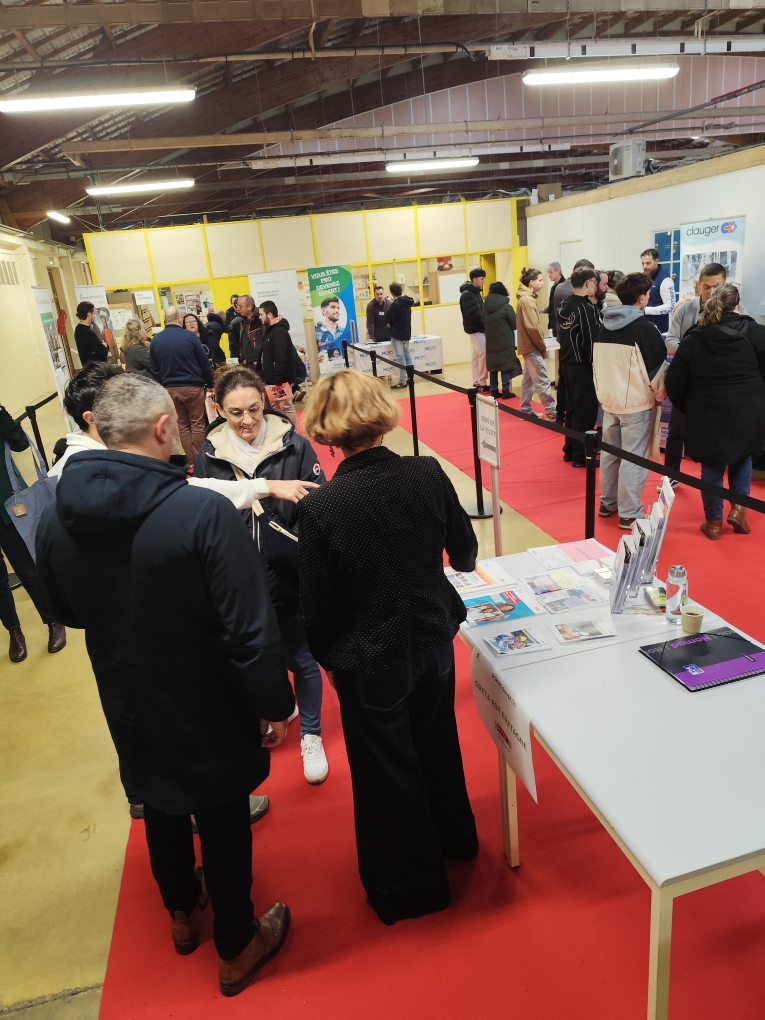 JOURNÉE PORTES OUVERTES DE L&rsquo;ENSEIGNEMENT SUPÉRIEUR : UN RÉEL SUCCÈS !