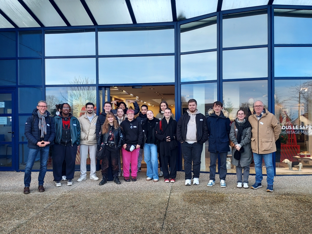 Sortie en Normandie pour les BTS Comptabilité Gestion