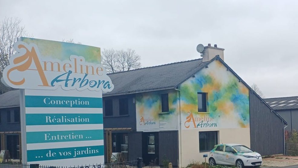 L&rsquo;entreprise Ameline Arbora accueille les BTS GPME