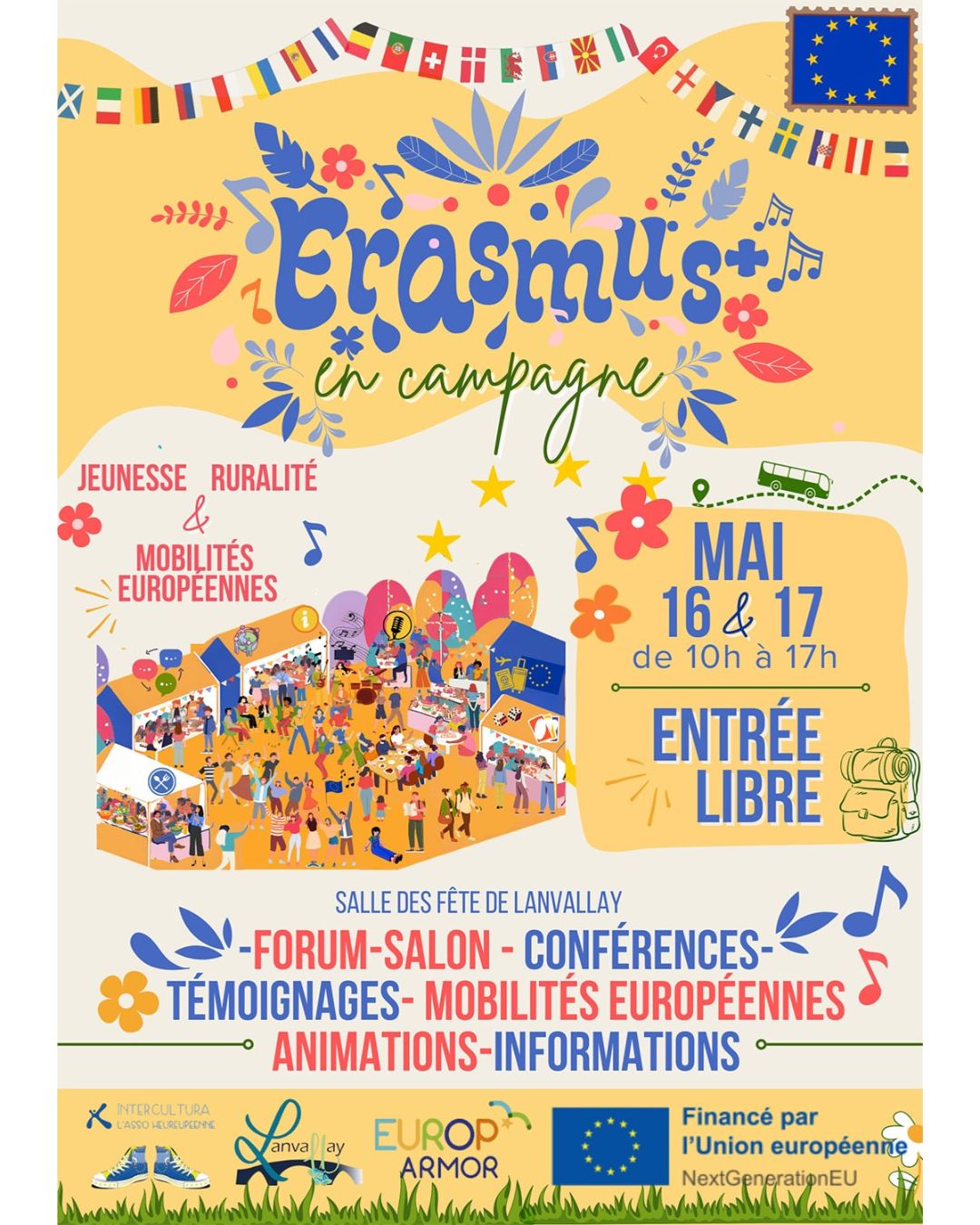 ERASMUS en Campagne