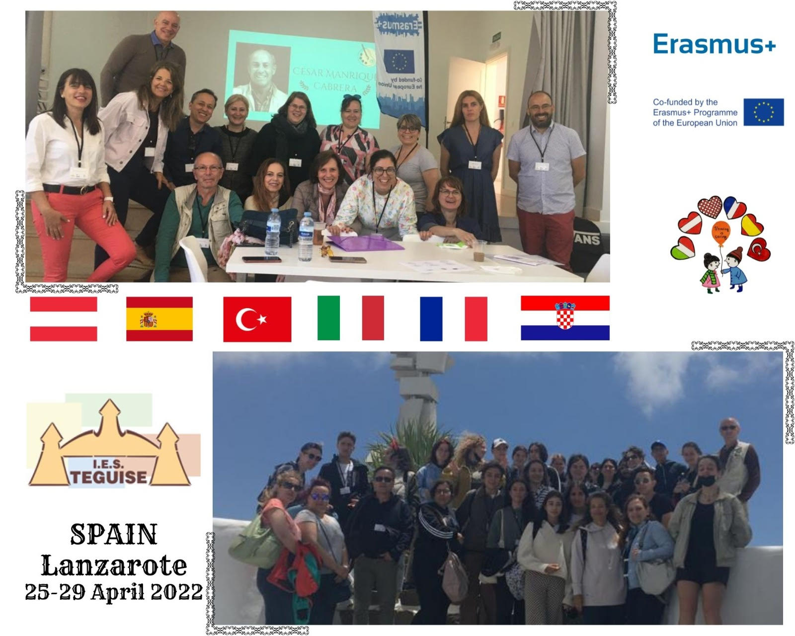LE PROJET SMART A LANZAROTE !