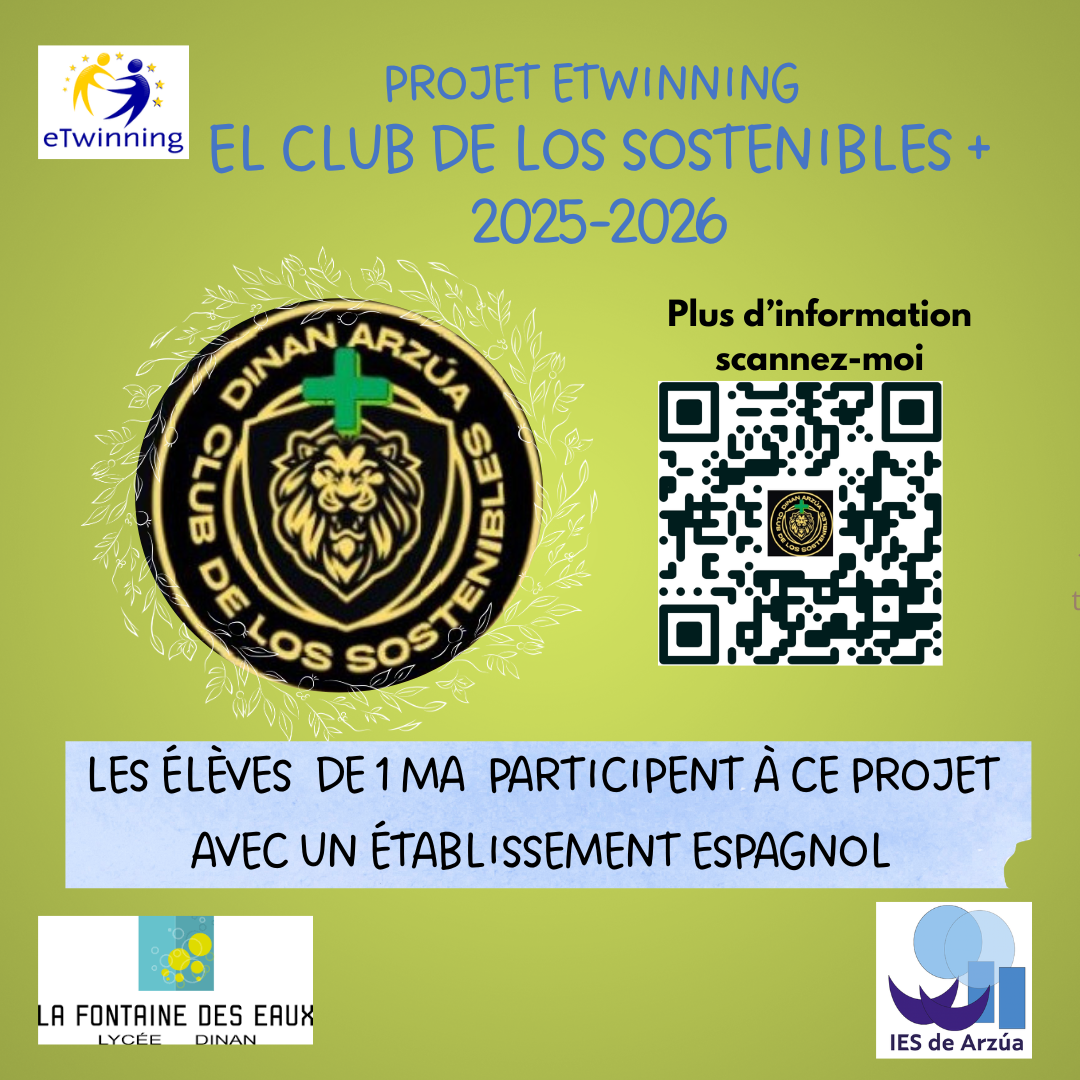 Projet Etwinning